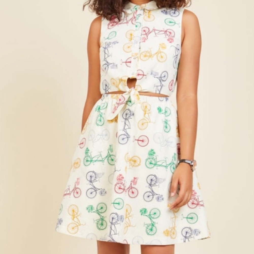 Mod Cloth | Where My Picnic People Bicycle…